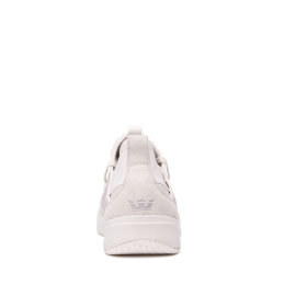 Womens Supra Low Top Shoes TITANIUM Off White/ Off White | AU-65443